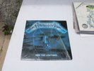 Metallica - Ride The Lightning - Vinyl LP - MEGAFORCE BANZAI 1984 RARE Pressing