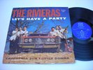 The Rivieras Let's Have a Party 1964 Mono LP GARAGE