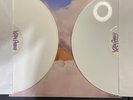Katy Perry Teenage Dream  White Colored 2XLP Used Vinyl Rare OOP 2010