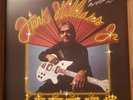 Hank williams Jr signed LP VINYL autographed Rich White Honky Blues MetallicGold