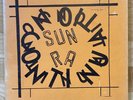 Sun Ra Continuation ORIG SATURN Red Labels free jazz VERY RARE private press LP