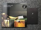 DEATHCONSCIOUSNESS HAVE A NICE LIFE VINYL OXBLOOD RED W/ BLACK SPLATTER LP +book
