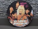MOTLEY CRUE El Loco Sweden Vintage Vinyl Album Record Ratt Def Leppard