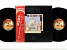 LED ZEPPELIN / SUPER CLEAN 1976 JAPAN orig. DOUBLE ALBUM w/OBI, booklet & insert