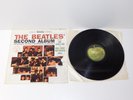 Vtg Beatles Second Album Capitol Apple ST-2080 Gold Stereo Vinyl LP Record Disc