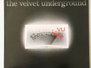VELVET UNDERGROUND - VU. 1985 VERVE UK VINYL LP. + INSERT. EXCELLENT CONDITION