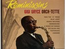 GIGI GRYCE: Orch-tette Reminiscin’ US Mercury DG Mono Promo WLP Jazz Vinyl LP