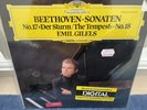 DGG Digital 2532061 Beethoven/Gilels 'Sonatas 17 & 18 The Tempest' NM+ Germany