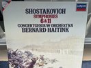 Rare LONDON DIGITAL 411 939-1 HAITINK/SHOSTAKOVICH SYMPHONIES 6 &11 2LP NM+