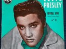 Elvis Presley Loving You No. 2 EP (RCA Victor 86.297) French Blue Label Pressing