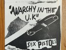 Sex Pistols 'Anarchy In The UK' **RARE** French 7