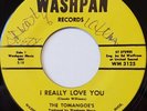 The Tomangoes. I really love you. Washpan. Official. Wigan Casino. Northern Soul