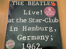 THE BEATLES LIVE AT THE STAR - CLUB IN HAMBURG GERMANY 1962 ORIGINAL LP  SEALED