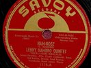 Lenny Hambro Quintet Ham-Nose 78 PLAY GRADED Fully Tested