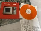 Wilco AM orange vinyl me please LP VMP americana A.M. Jeff Tweedy