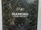Def Leppard - Exclusive Diamond Star Halos 2LP+ signed Lithograph, signiert