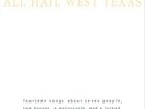 The Mountain Goats All Hail West Texas (UK IMPORT) Vinyl NEW