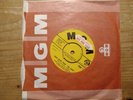 DANNY DAVIS & HIS ORCHESTRA ' MAIN THEME FROM 'THE SAINT' 7'' FACTORY SAMPLE