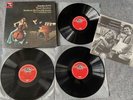 RARE SLS 5042 Du Pre Barenboim Beethoven Sonatas HMV Stereo 3LP box NM/EX