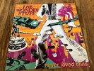 The Wonder Stuff-Never Loved Elvis Vinyl Record LP, 1991 UK 1st Press, N Mint