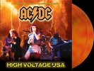 AC/DC - High Voltage USA - Flame Colored Vinyl - 2 LP - 10 inch vinyl Lp New