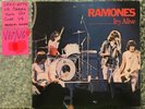 RAMONES - It's Alive - UK Pressing- Original Inner Sleeves - VG+/VG