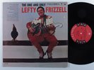LEFTY FRIZZELL The One And Only COLUMBIA LP VG+ mono 6-eye