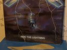 Metallica Ride The Lightning Mega Force Original 1984 Silver Label LP 33 Shrink