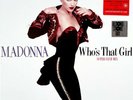 Madonna - Who's That Girl (Club Mix) EP 35th Anniversary Red Vinyl RSD Exclusive