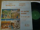 LOLA BOBESCO / VIVALDI the 4 seasons / SASTRUPHON autographed