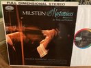 Capitol SP 8528: Milstein Masterpieces NM 1ED side logo stereo
