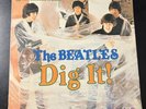 THE BEATLES DIG IT  LP FAB-1234 NEMS 1987