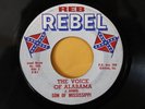 Son of Mississippi Reb Rebel 45 The Voice of Alabama Flight NAACP 105 769 Rare