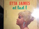 ETTA JAMES Lp AT LAST Original Pressing 1961 MONO Argo Turquoise Label DG Vinyl