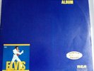 ELVIS PRESLEY COMMEMORATIVE ALBUM - 12