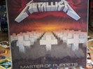 Metallica – Master Of Puppets Vinyl LP 1986 - Elektra