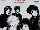 MISSING PERSONS RHYME & REASON  mexico press UNIQUE ART MEXICAN NICE COVER PROMO
