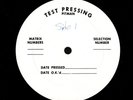SWITCHED-ON BACH. Test Pressing, Xerox of Cover Copy with Revision. M-