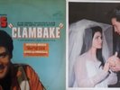 ELVIS PRESLEY Clambake LP With Wedding Photo Picture RCA LSP 3893