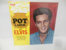 ELVIS PRESLEY factory sealed vinyl lp POT LUCK
