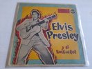 ELVIS PRESLEY Y EL ROCK AND ROLL PRESS SPAIN 1959