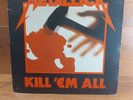 METALLICA LP Kill 'em all Vinyl LP MFN7 Record