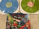 Blink 182 - The Mark Tom and Travis Show Blue/Green vinyl FIRST  PRESS rare OOP