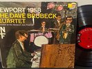 DAVE BRUBECK QUARTET Newport 1958 COLUMBIA 6 Eye MONO Jazz LP EX+ Vinyl