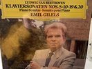 DGG Digital 419172-1 Beethoven/Gilels 'Piano Sonatas 5-10-19 & 20' NM+ Germany