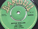 Lord Comic - Rhythm Rebellion - BAM66 - 1970 - Reggae 7