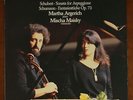 Mischa Maisky Martha Argerich LP HEAR Schumann Schubert Arpeggione Cello Philips