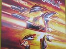 JUDAS PRIEST - FIREPOWER  -  VINYL LP ORANGE-BLACK EUROPE 2018 NM/NM