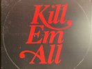 Mach-Hommy x DJ Muggs -- Kill Em All LP (Black Vinyl, Red Cover)