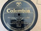 78 RPM-Jazz-Lanin's Red Heads-Five Foot Two, Eyes of Blue-Columbia 483-Hot-EX-